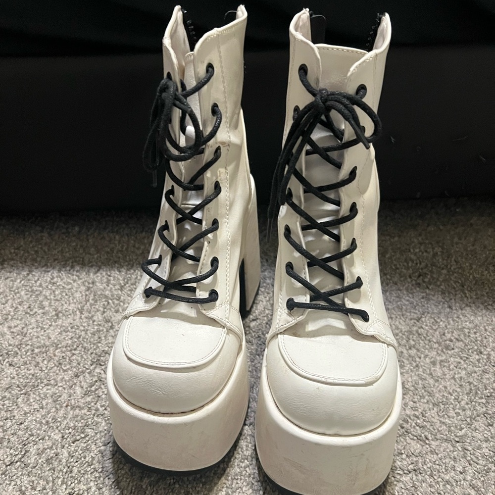 Rave boots